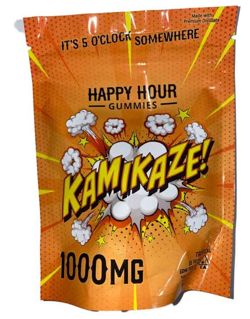 KAMIKAZE GUMMIES 