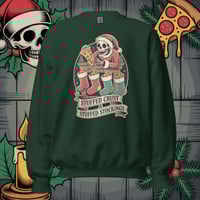 Image 3 of Stuffed Stockings Sweatshirt