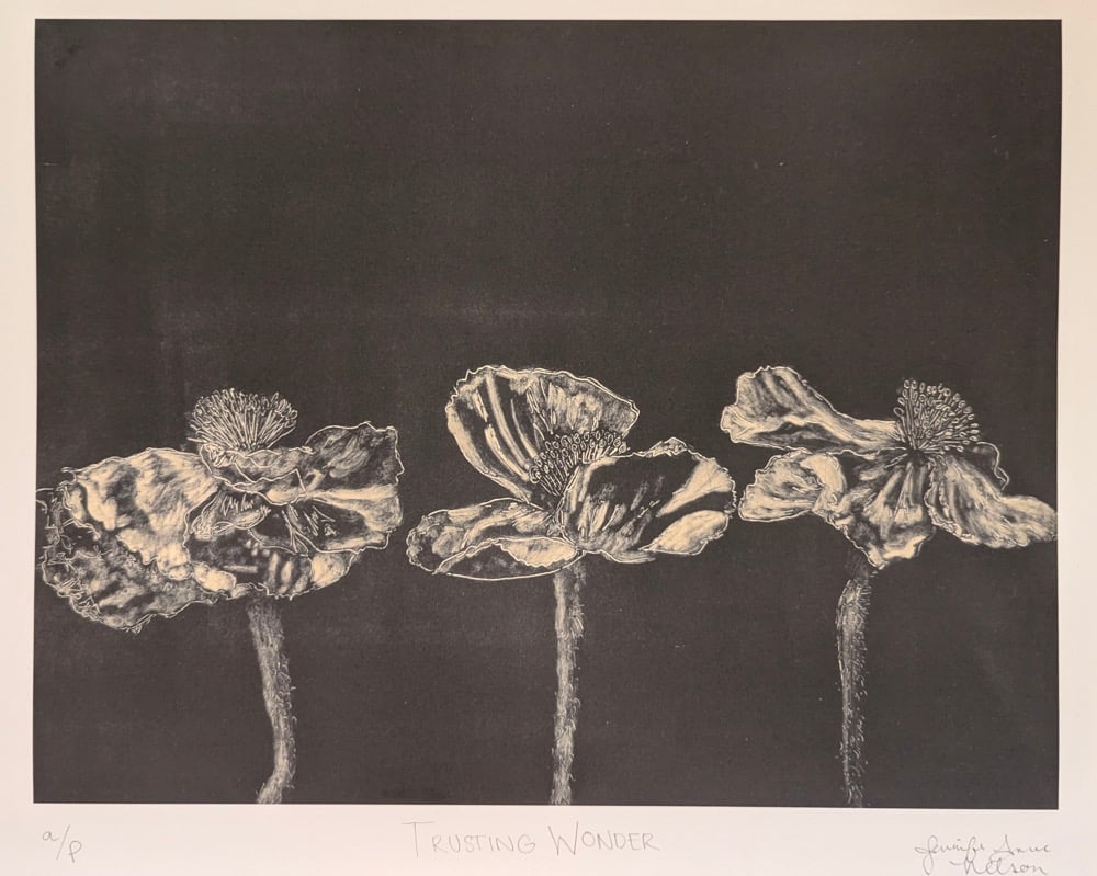 Image of 11 x 14 Artist Proof: Trusting Wonder Archival Print