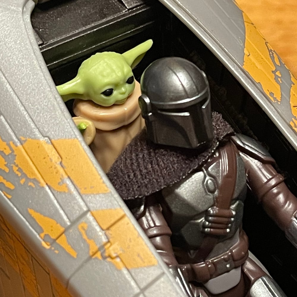 Image of MF Razorcrest Cockpit UNPAINTED