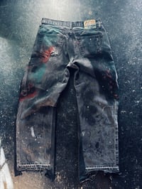 Image 3 of Baggy Graffiti Denim