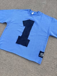 Image 2 of Timeless Threads Tee (baby blue)