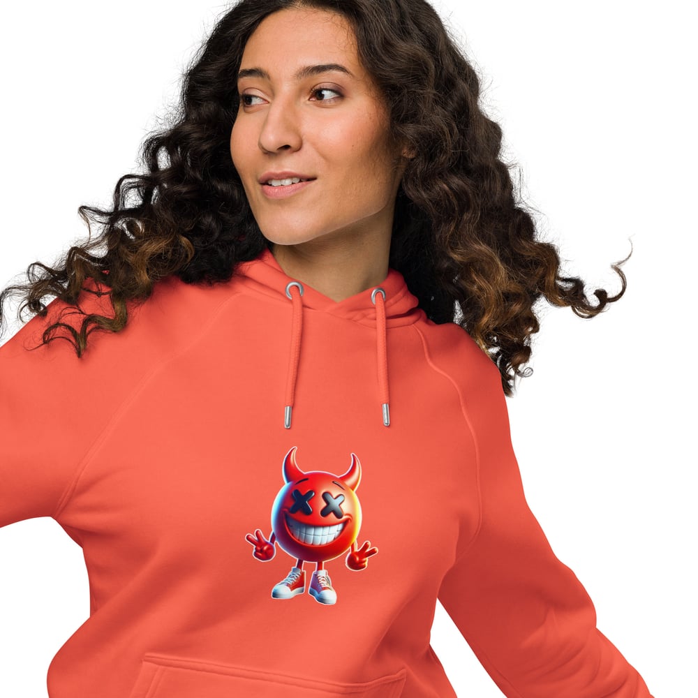 Unisex Raglan Hoodie