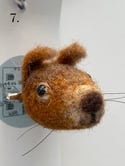 Needle Felt animal brooches