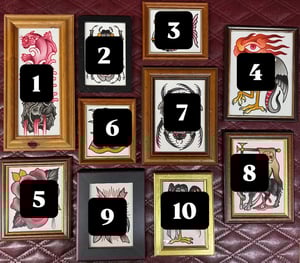 Image of MINI FRAMED ORIGINALS
