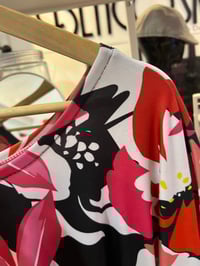 Image 4 of custom printed caftan 