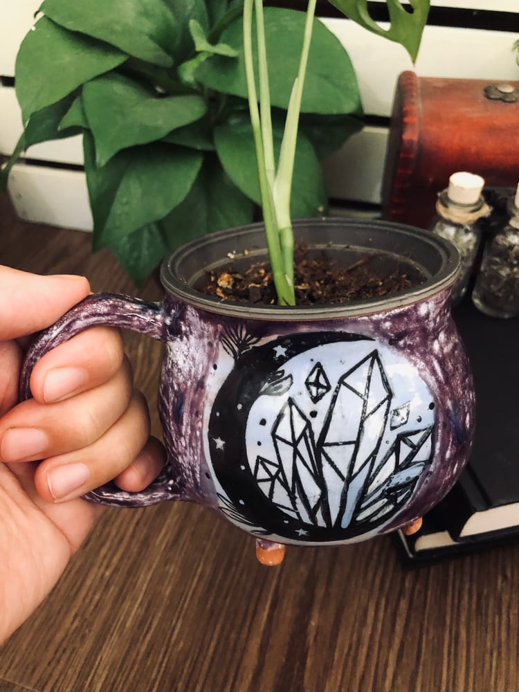 Image of Cauldron Planter