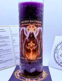 Image 4 of Sacred Ascension: Archangel Metatron Seal of Power™ 