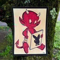 Image of “Hot Stuff Magazine” Print