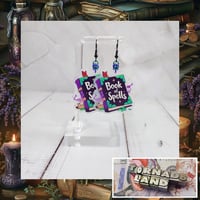 Book of Spells Earrings