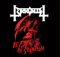Terrorist-Left In Desolation-CD