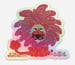 Image of Holographic Yarn Lion Holographic Sticker