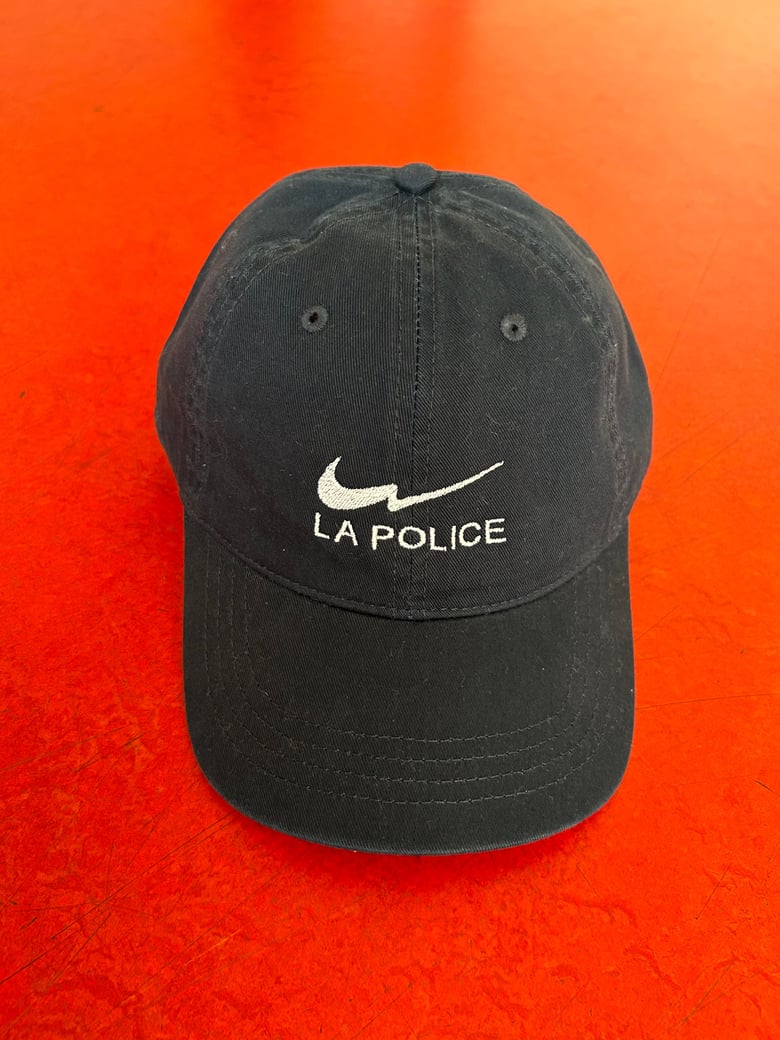 Image of NLP CAP NAVY / EMBROIDERED LOGO