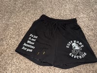 Image 2 of turf baby misunderstood shorts