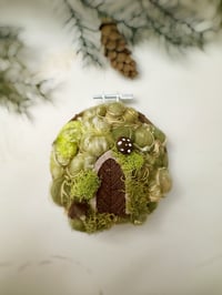 Image 1 of Fairy Door Ornament - Golden Hillside
