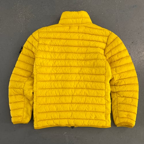 Image of AW 2018 Stone Island Micro Yarn Down Jacket, size small