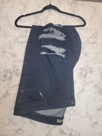 Image 1 of Distressed Jeans