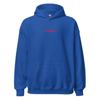 Image 22 of WOMEN HOODIE - PINK EMBROIDERY 