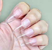 Image 1 of Almond Nail tips 