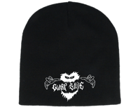 New Gwapside Logo Black Beanie 