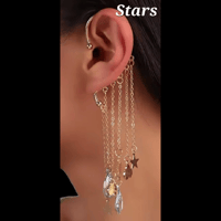 Image 4 of Beaded Ear Cuffs