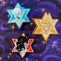 Image 1 of Shining Stars Enamel Pins Pt2