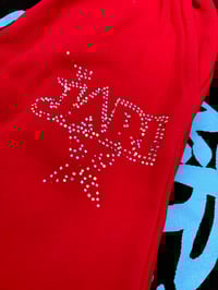 Image 2 of Red Rhinestone Set
