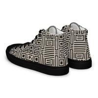 Image 8 of ATINRA Women’s high top canvas shoes