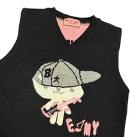 Image 4 of Betty's Blue Eimy knit vest