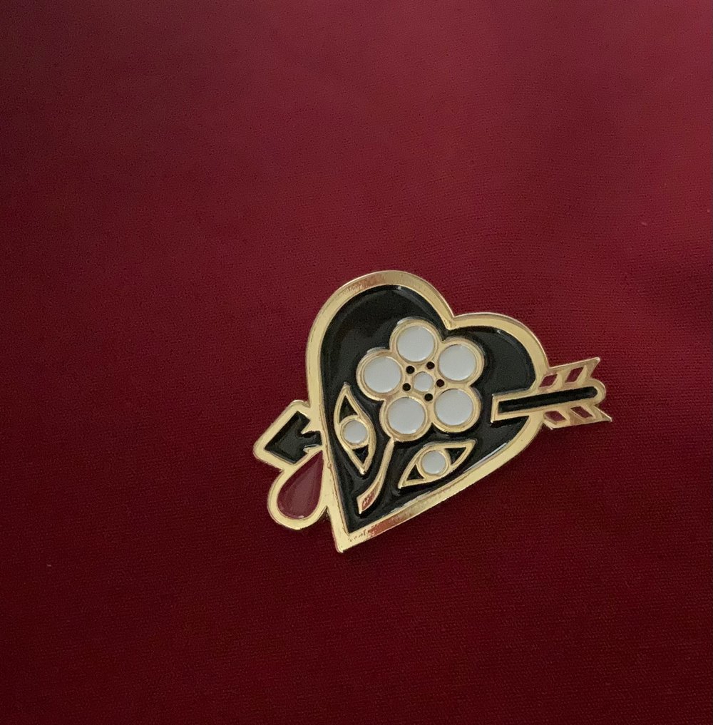 ‘Olvido’ enamel pin 