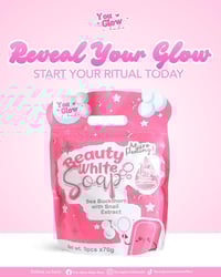 Image 2 of You Glow Babe - BEAUTY WHITE SOAP - 5 bars x 70grams