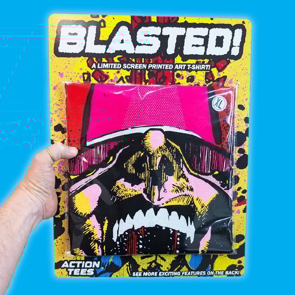 Image of Blasted! -T + Backing Card