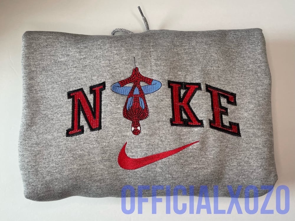 Image of Spiderman Nike