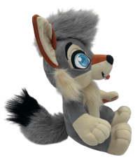 Image 4 of Wolf Plush Companion Preorder