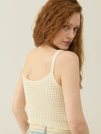 Image 2 of Top en maille • LOUISE MISHA 