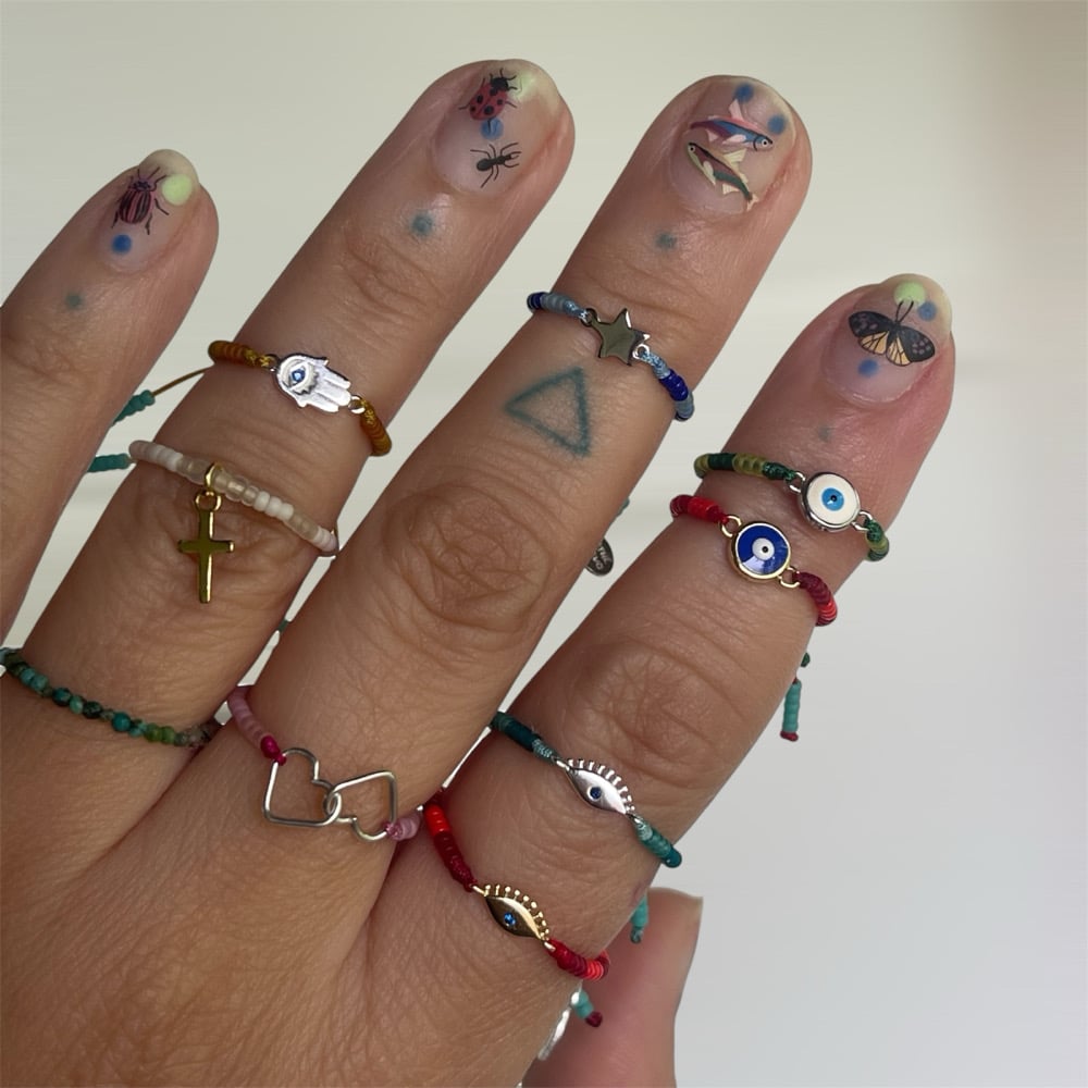 Image of Tiny bracelet ring
