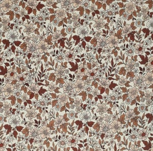 Image of floral duvet cover