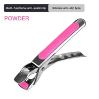 Image 4 of Kitchen Anti Scald Plate Bowl Dish Pot Holder Holder Stainless Steel Clamp Anti-hot Clip Lifter Kitc