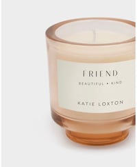 Image 2 of Katie Loxton Friend Candle - English Pear and White Tea