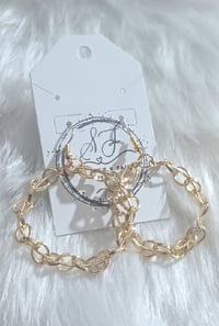 Image 3 of Gold Earrings 