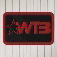 B&R WTB Embroidered patch 3.5"