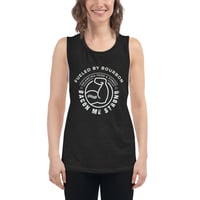 Image 1 of Fueled By Bourbon Ladies’ Tank
