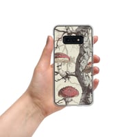 Image 8 of The Shire Inspired Illustrated Tree Trunk/Mushroom Clear Case for Samsung®