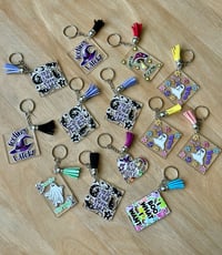 Image 2 of Handmade Keyrings