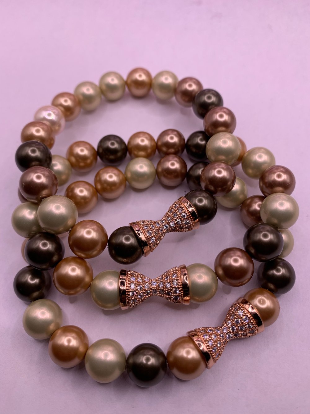 Image of Godiva Beaded Bracelet