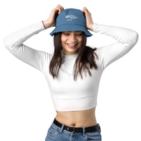 Image 2 of Denim bucket hat