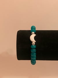 Image 1 of 'Turquoise & Charms' Bracelet Collection 