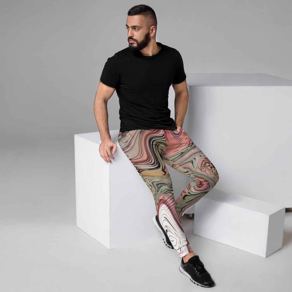 Image of Art-Space The Happy Man Men's Joggers