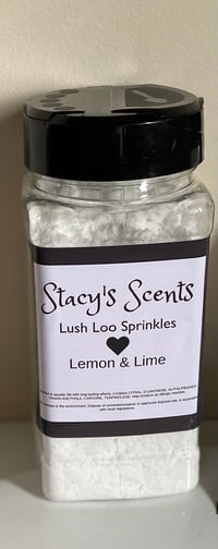 Lush loo sprinkles - 500g In A Shaker Jar