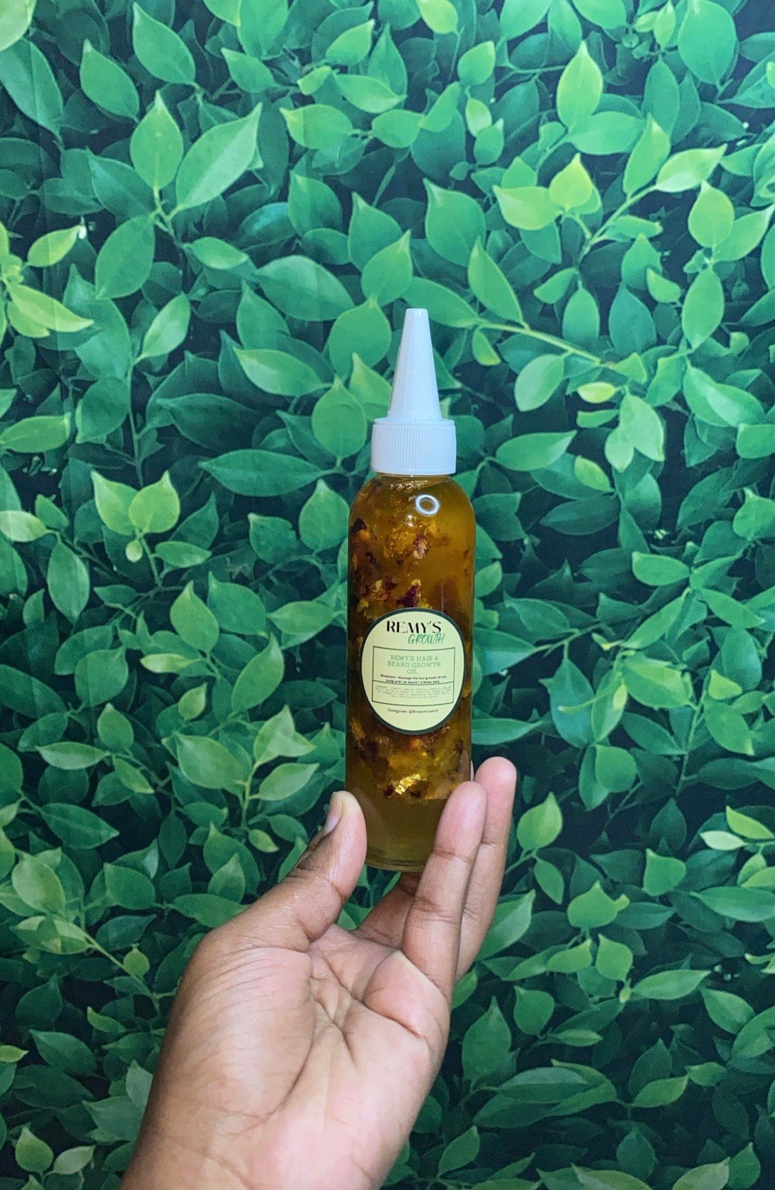 Image of Remy’a Hair & Beard Growth Oil 4oz